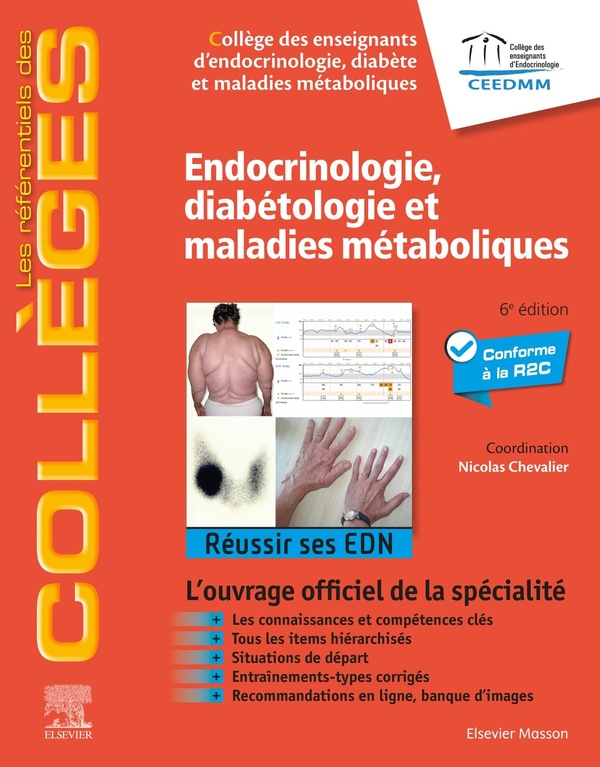 ENDOCRINOLOGIE, DIABETOLOGIE ET MALADIES METABOLIQUES - REUSSIR SES EDN