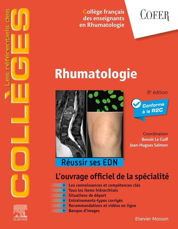 RHUMATOLOGIE - REUSSIR SES EDN