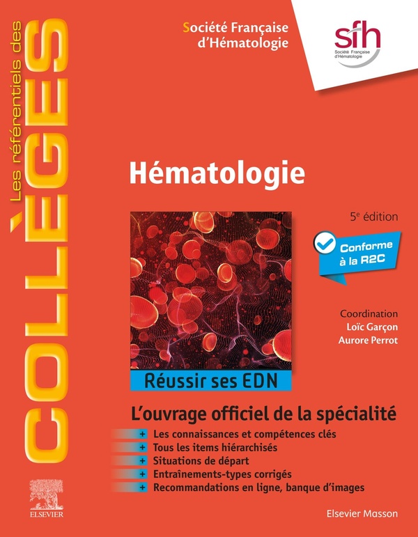 HEMATOLOGIE - REUSSIR SES EDN