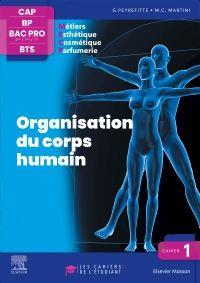 CAHIER 1. ORGANISATION DU CORPS HUMAIN - LES CAHIERS DE L'ETUDIANT - CAP BP BAC PRO BTS