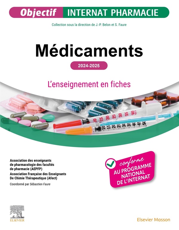 MEDICAMENTS 2024-2025 - L'ENSEIGNEMENT EN FICHES