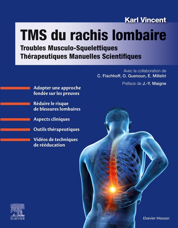 TMS DU RACHIS LOMBAIRE - TROUBLES MUSCULO-SQUELETTIQUES - THERAPEUTIQUES MANUELLES SCIENTIFIQUES