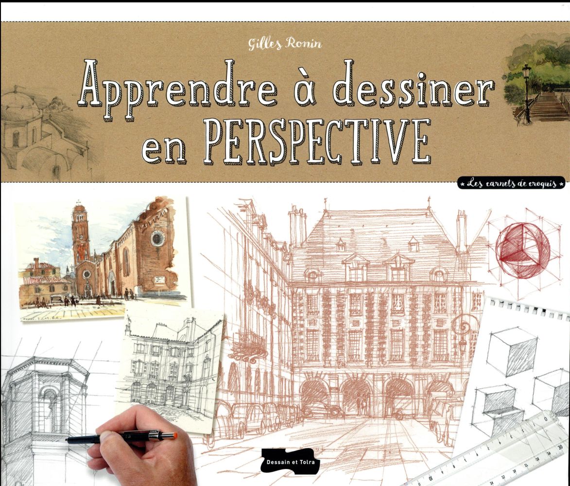 APPRENDRE A DESSINER EN PERSPECTIVE