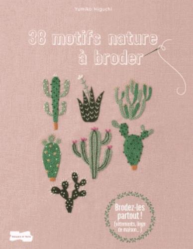 38 MOTIFS NATURE A BRODER