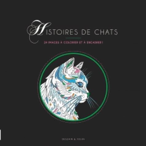 COLORIAGE HISTOIRES DE CHATS