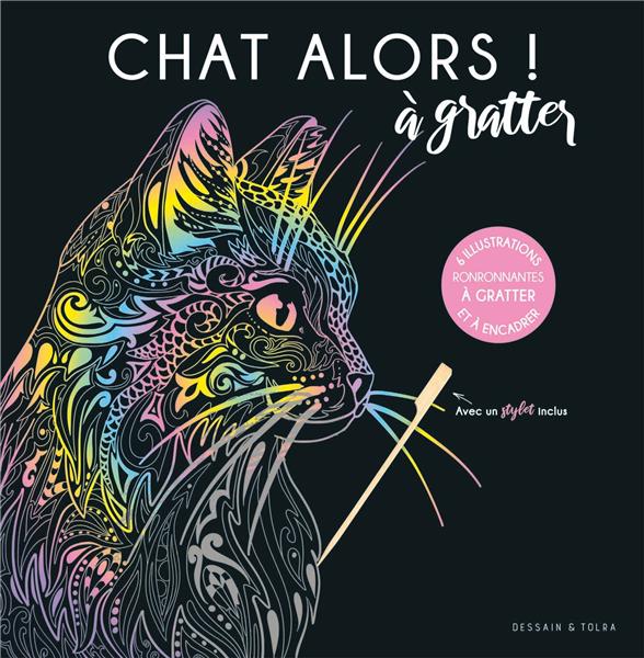 CARTES A GRATTER CHAT ALORS !