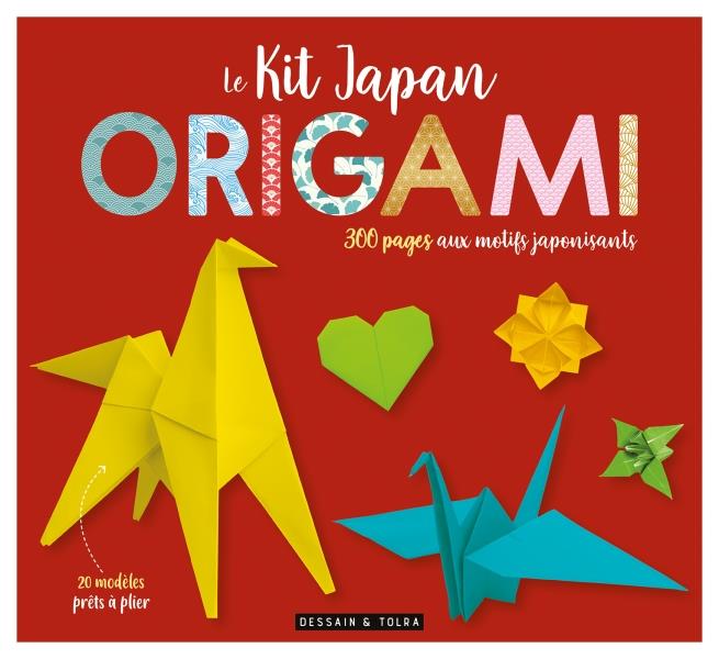 LE KIT JAPAN ORIGAMI