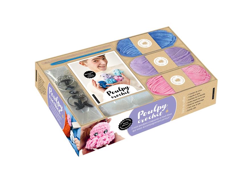 COFFRET POULPY CROCHET