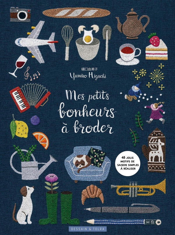 MES PETITS BONHEURS A BRODER