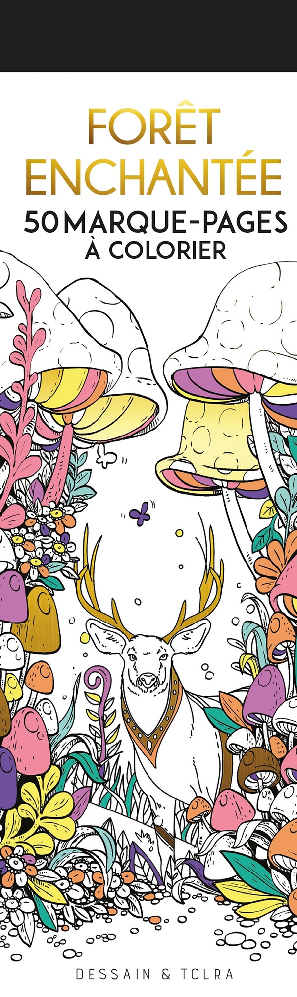 MARQUE PAGE FORET ENCHANTEE