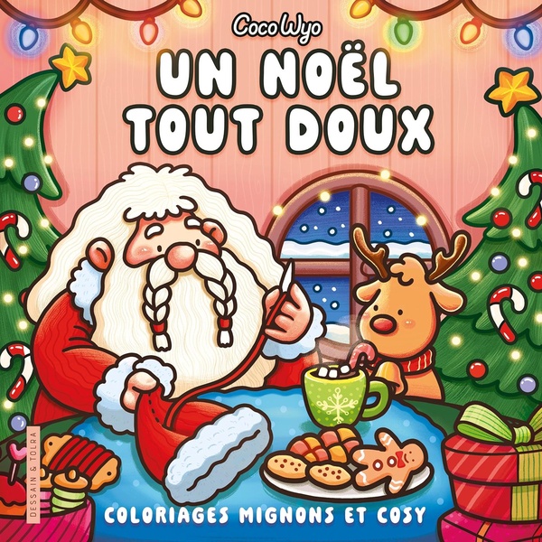 UN NOEL TOUT DOUX AVEC COCO WYO - COLORIAGES MIGNONS ET COSY