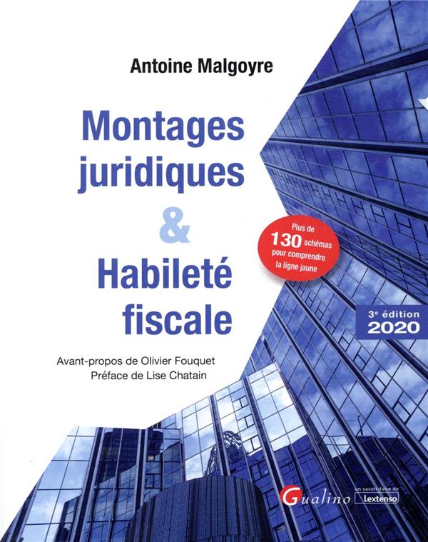 MONTAGES JURIDIQUES ET HABILETE FISCALE