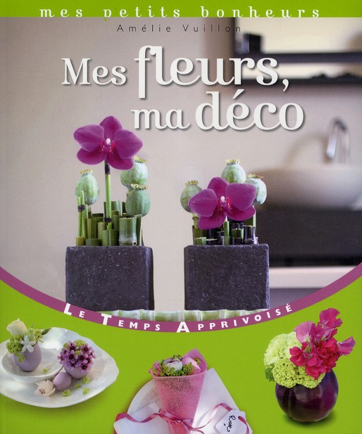 MES FLEURS, MA DECO