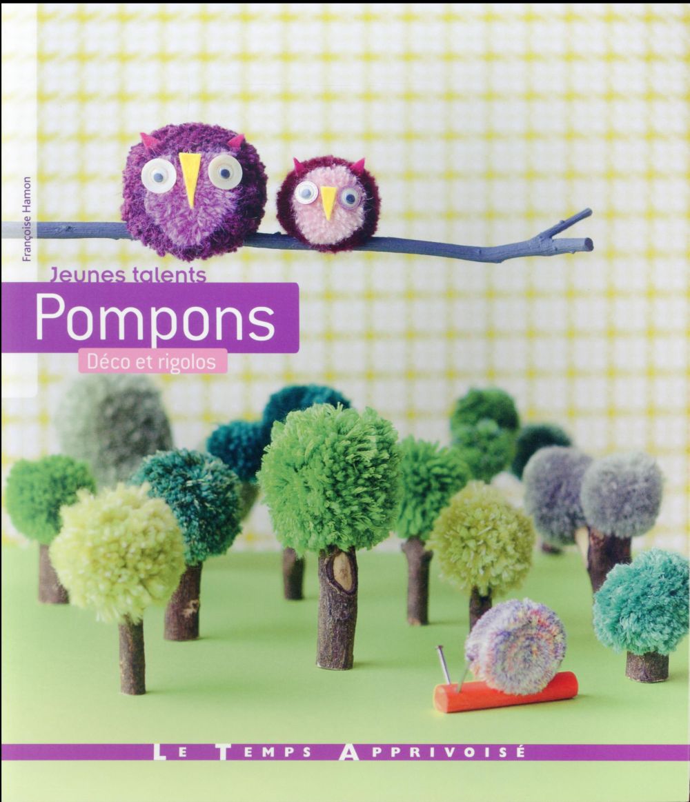 POMPONS - DECO & RIGOLOS