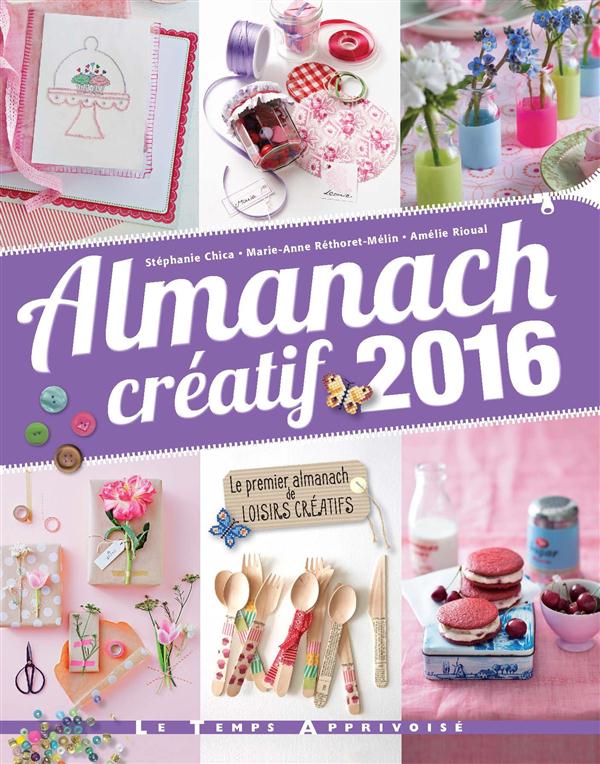 ALMANACH CREATIF 2016