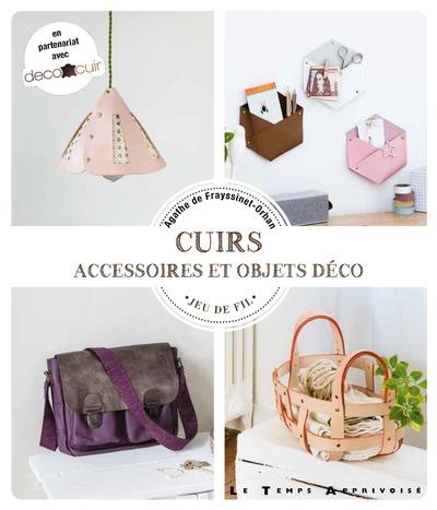 CUIRS - ACCESSOIRES ET OBJETS DECO
