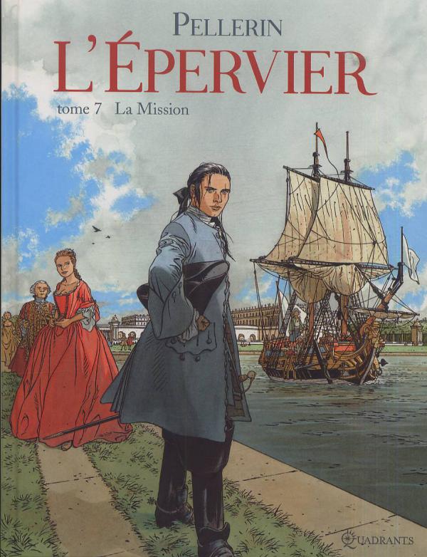 L'EPERVIER T07 - LA MISSION