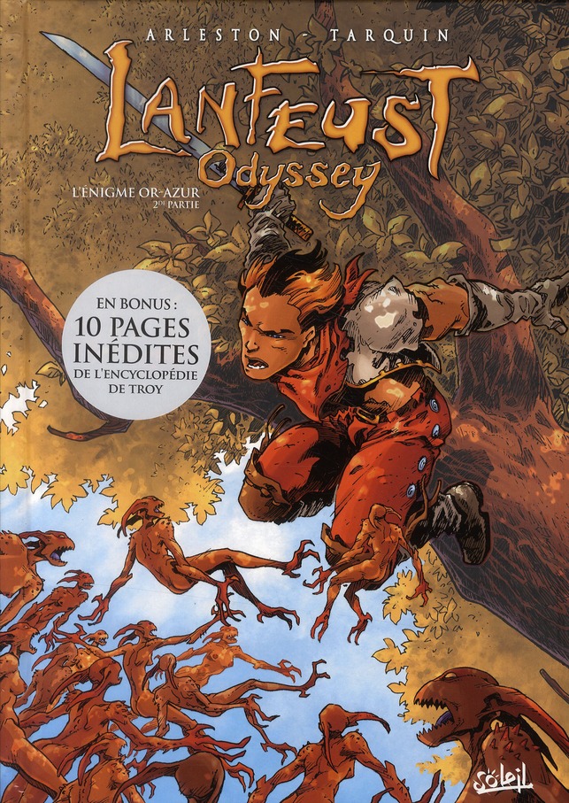 LANFEUST ODYSSEY T02 - L'ENIGME OR-AZUR