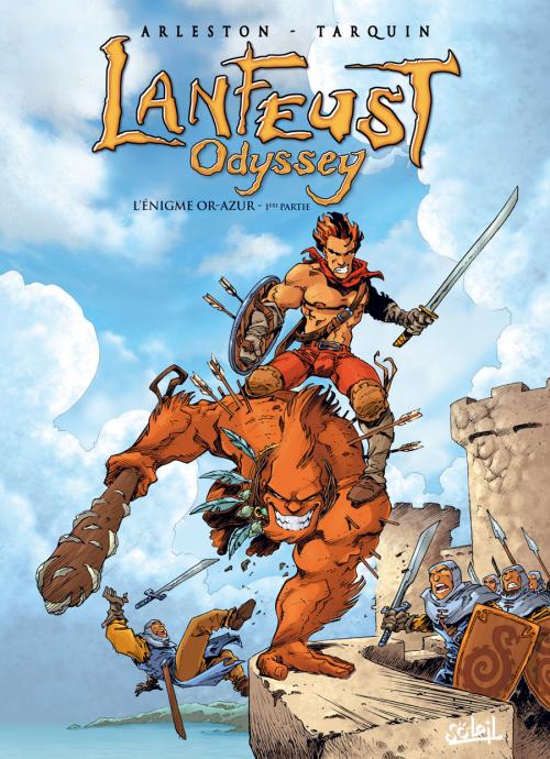 LANFEUST ODYSSEY T01 - L'ENIGME OR-AZUR