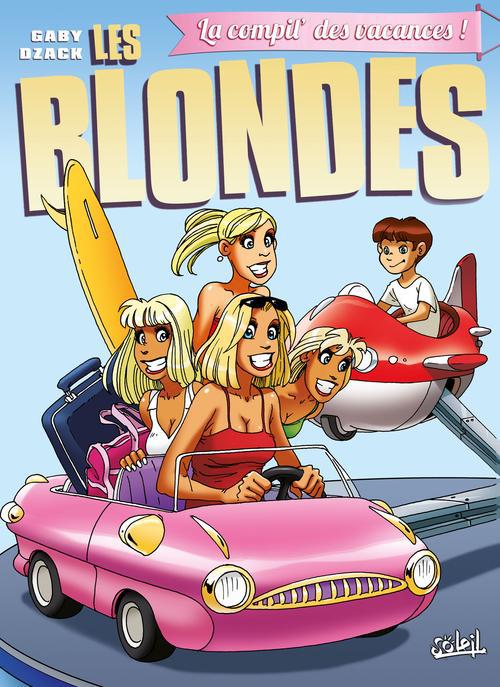 LES BLONDES LA COMPIL' DES VACANCES