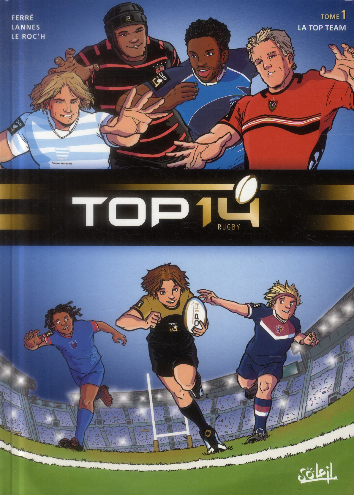 TOP 14 T01 - LA TOP TEAM