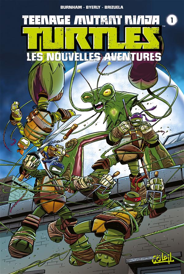 TEENAGE MUTANT NINJA TURTLES - LES NOUVELLES AVENTURES T01