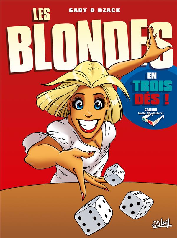 LES BLONDES BEST OF 3D T04 - LES BLONDES EN TROIS DES !