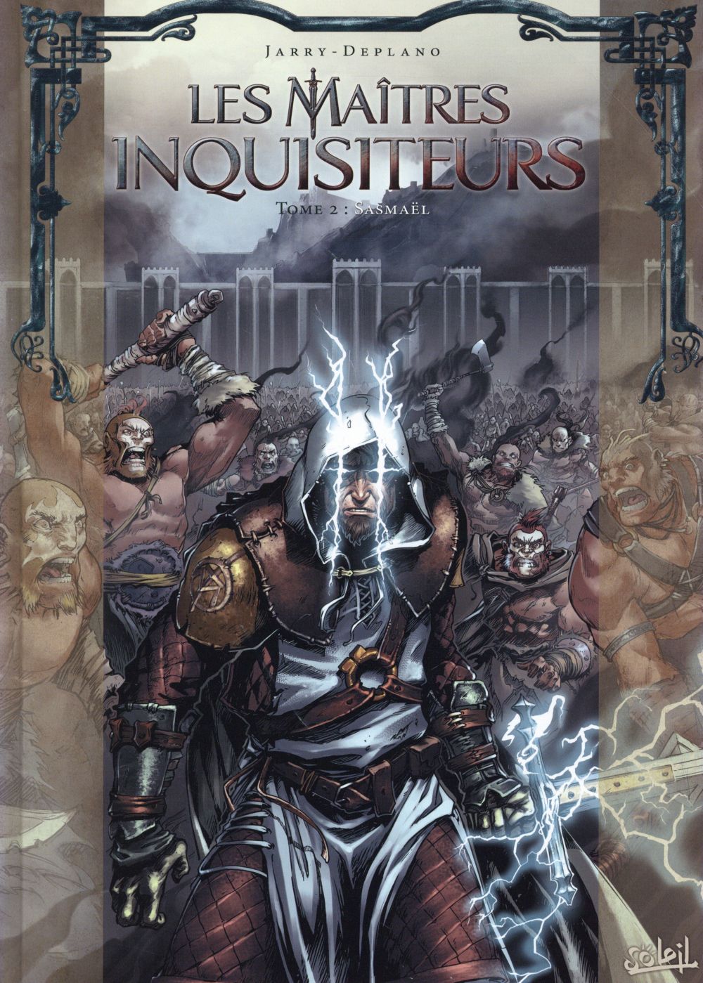 LES MAITRES INQUISITEURS T02 - SASMAEL