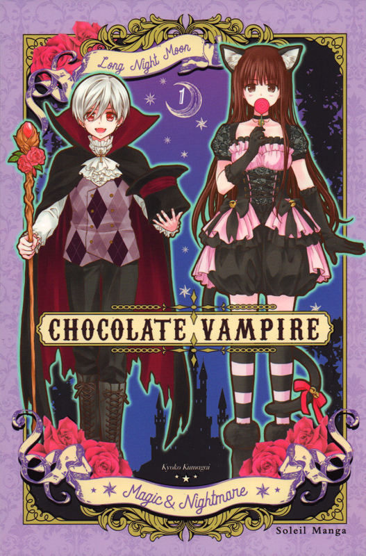 CHOCOLATE VAMPIRE T01