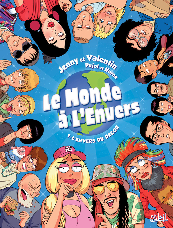 LE MONDE A L'ENVERS T01