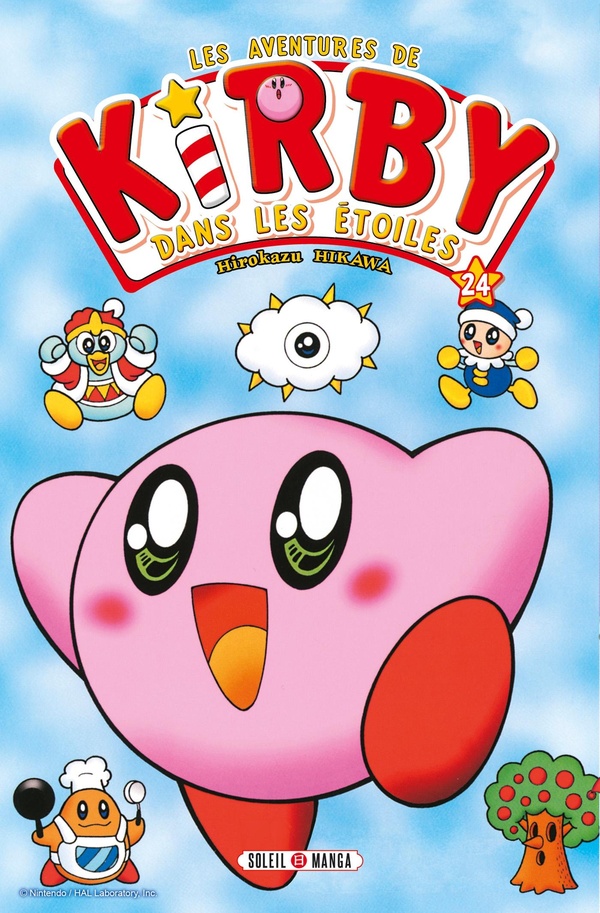 LES AVENTURES DE KIRBY DANS LES ETOILES T24