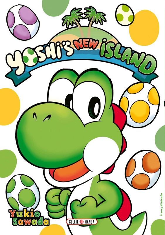 YOSHI NEW ISLAND - YOSHI'S NEW ISLAND T01