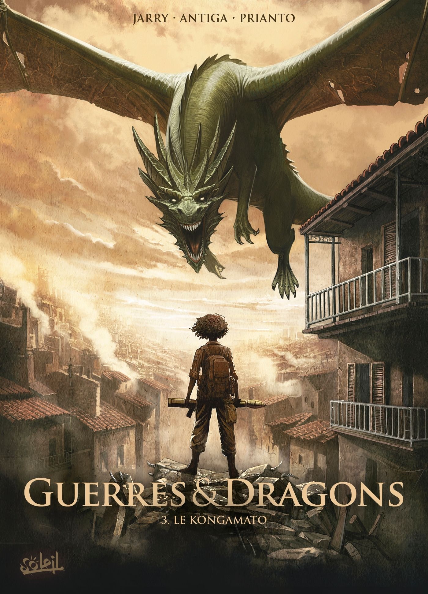 GUERRES ET DRAGONS T03 - LE KONGAMATO