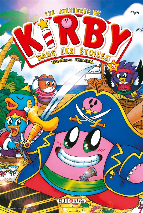 LES AVENTURES DE KIRBY DANS LES ETOILES T05