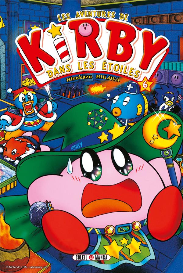 LES AVENTURES DE KIRBY DANS LES ETOILES T06