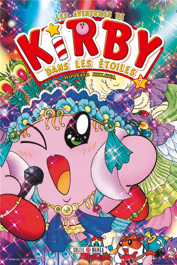 LES AVENTURES DE KIRBY DANS LES ETOILES T07