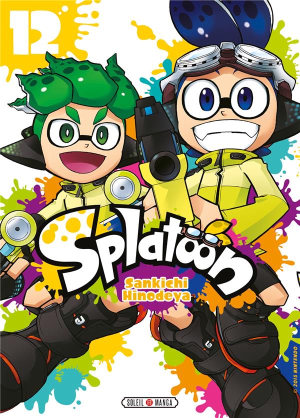 SPLATOON T12