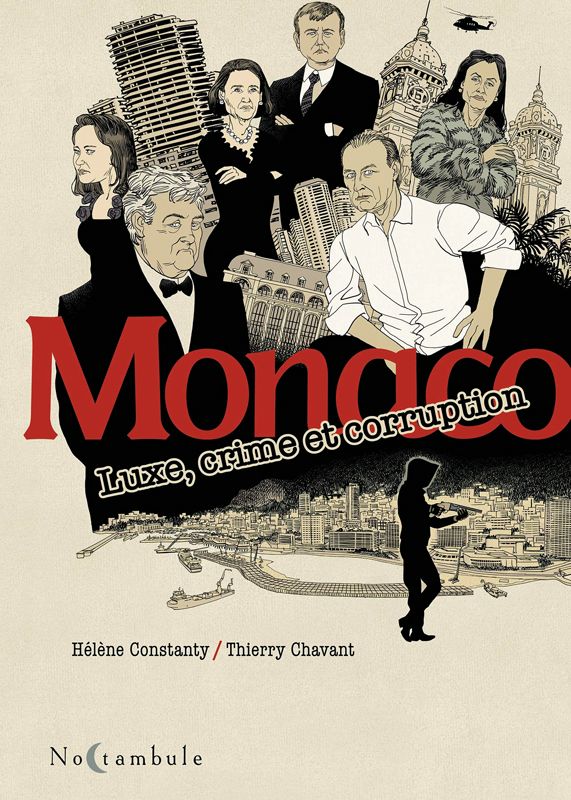 MONACO - D'OR ET DE PLOMB - ONE-SHOT - MONACO - LUXE, CRIME ET CORRUPTION