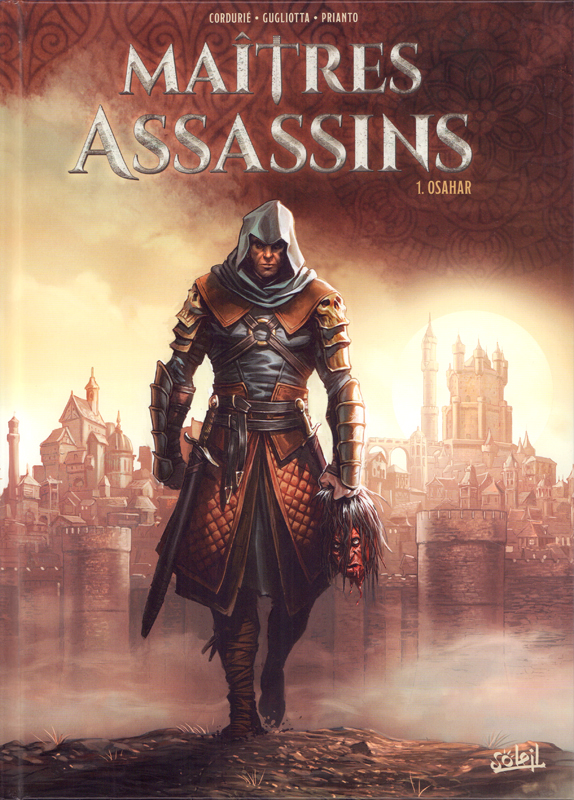 LES MAITRES ASSASSINS T01 - OSAHAR