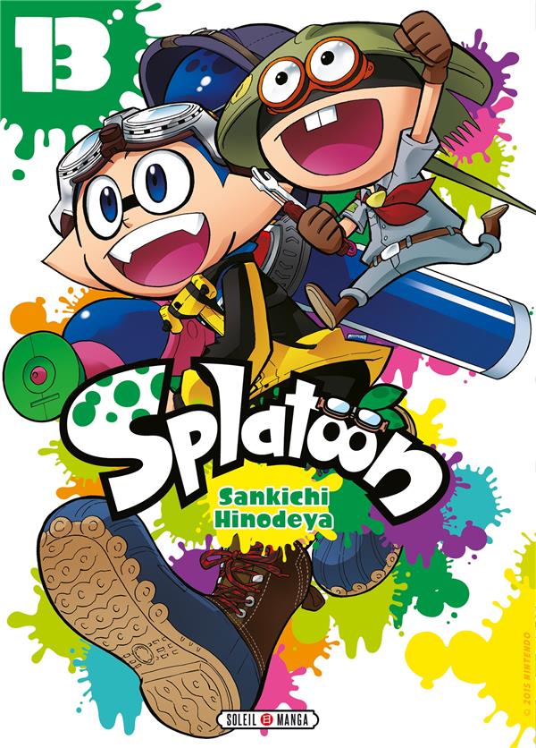 SPLATOON T13