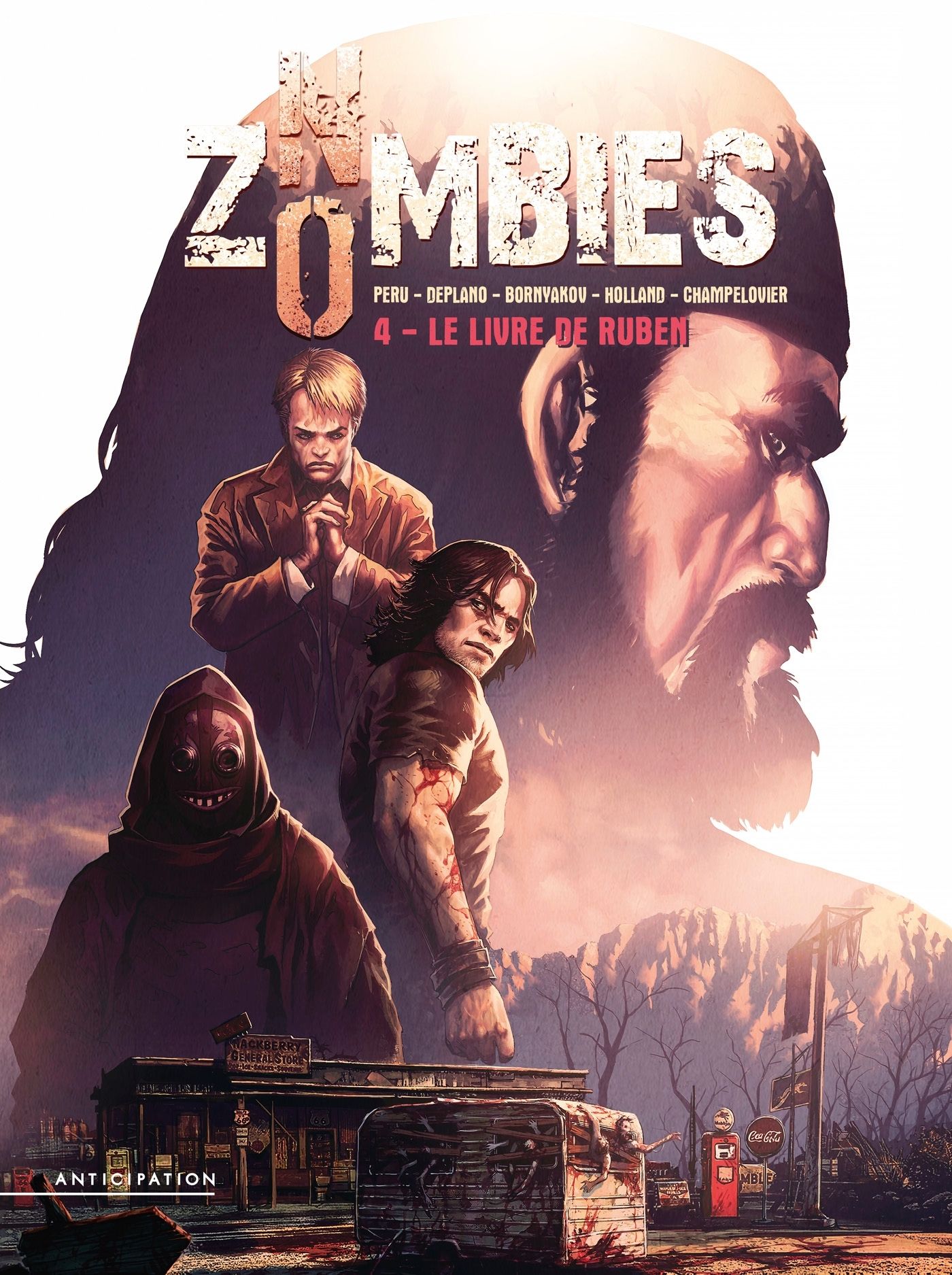 NO ZOMBIES T04 - LE LIVRE DE RUBEN