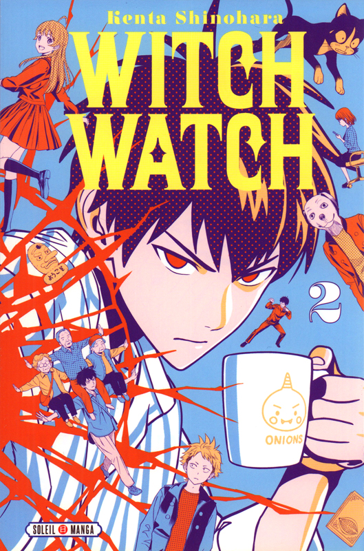 WITCH WATCH T02