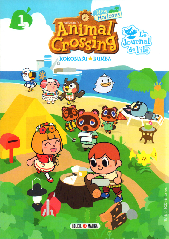 ANIMAL CROSSING : NEW HORIZONS - LE JOURNAL DE L'ILE T01