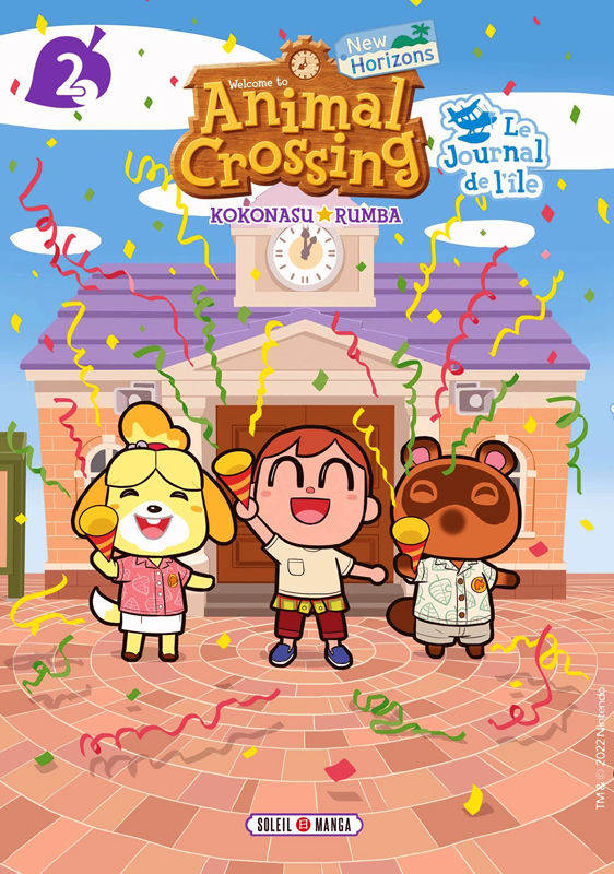 ANIMAL CROSSING : NEW HORIZONS - LE JOURNAL DE L'ILE T02