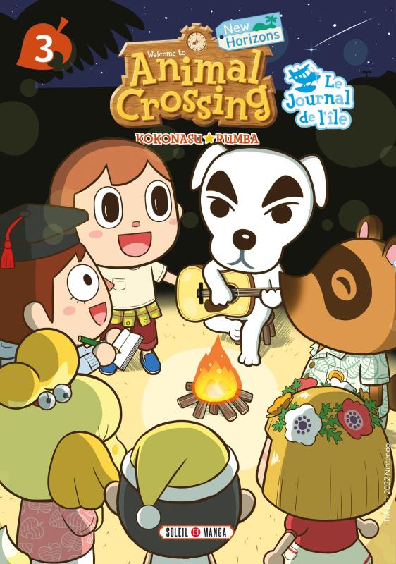 ANIMAL CROSSING : NEW HORIZONS - LE JOURNAL DE L'ILE T03