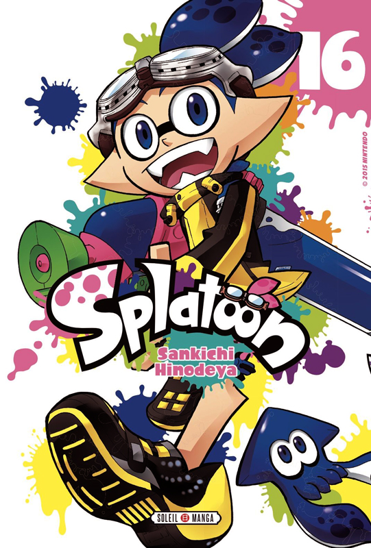 SPLATOON T16