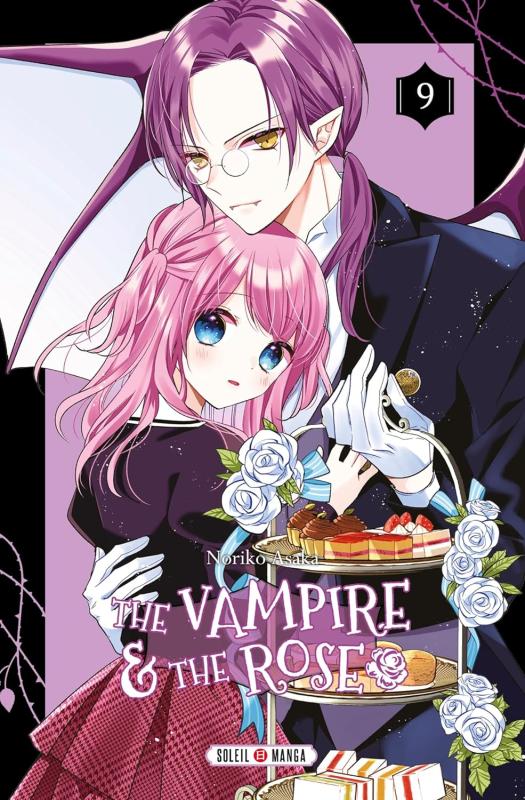 THE VAMPIRE AND THE ROSE T09