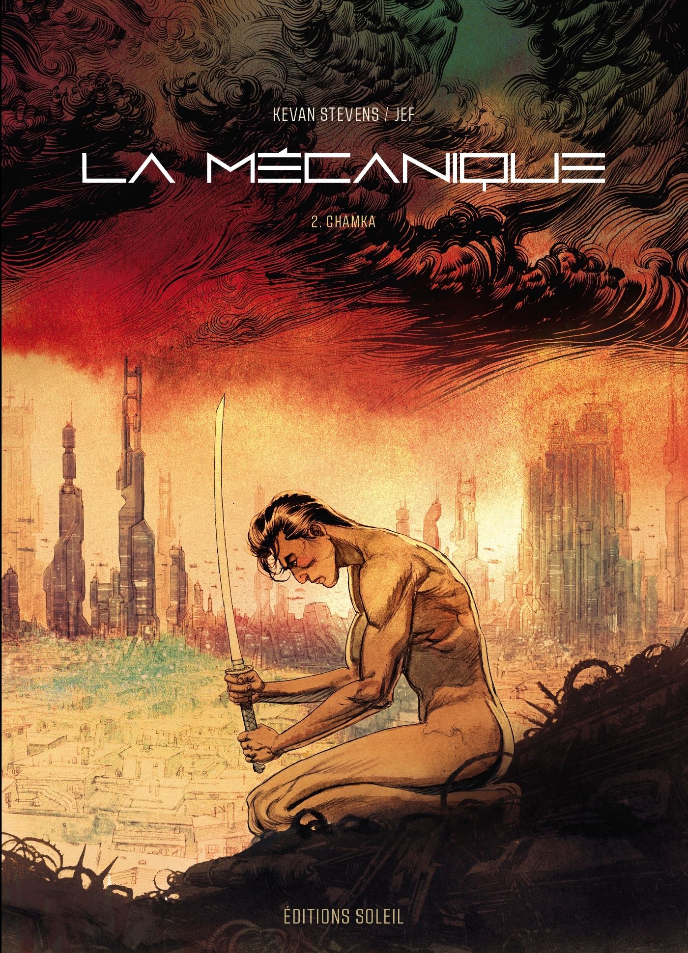 LA MECANIQUE T02 - CHAMKA