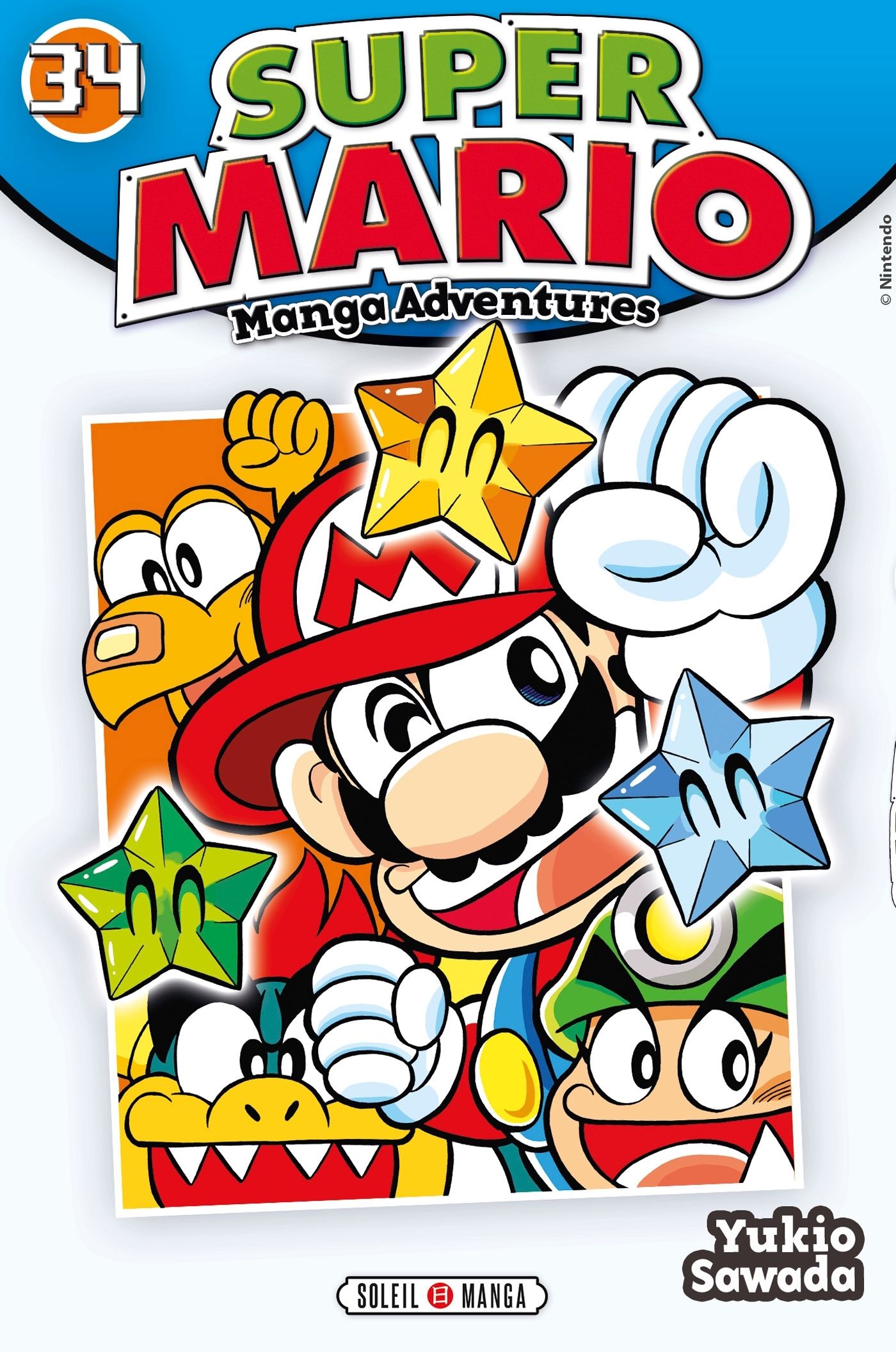 SUPER MARIO MANGA ADVENTURES T34