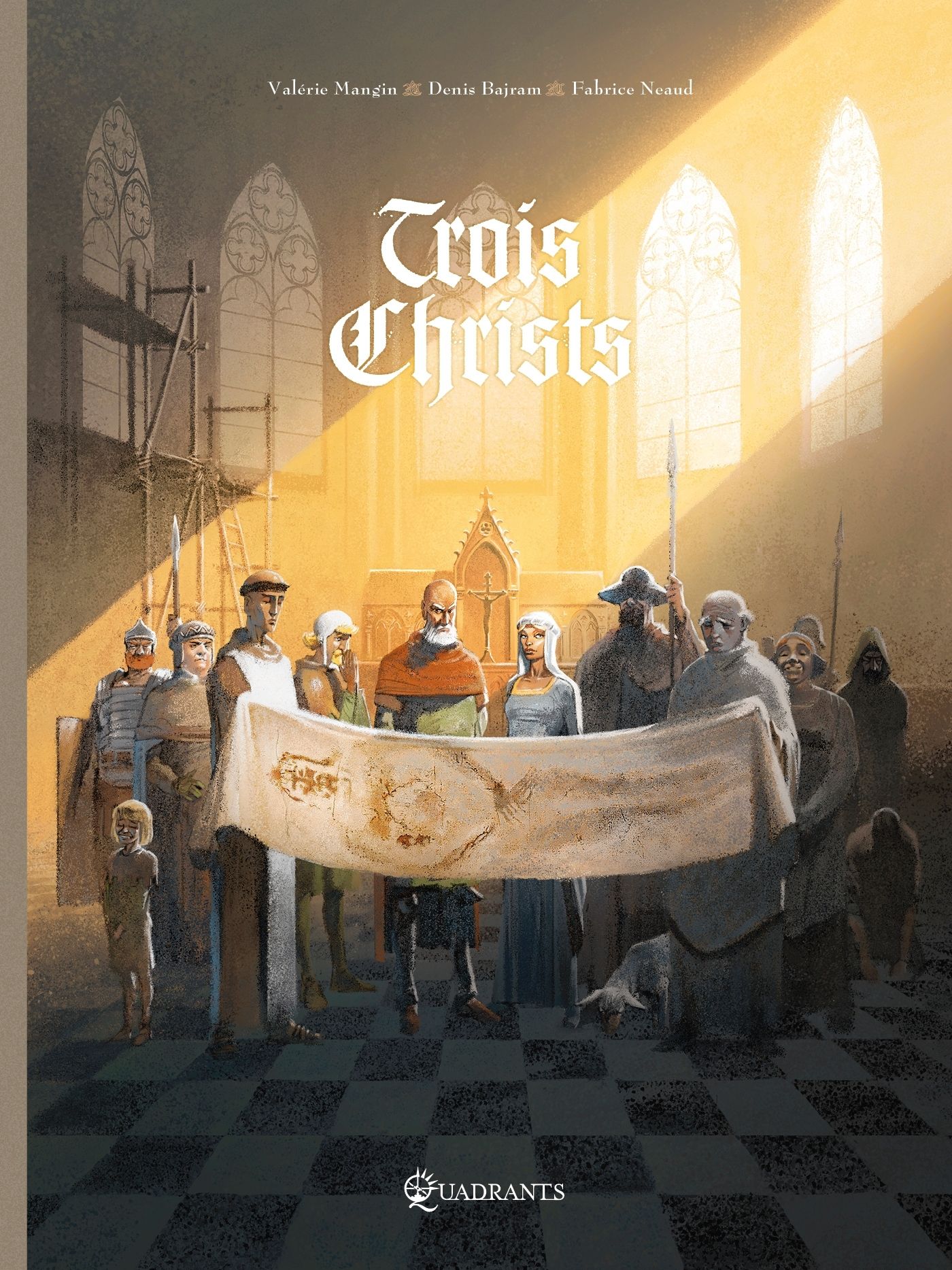 TROIS CHRISTS - RECIT COMPLET - TROIS CHRISTS